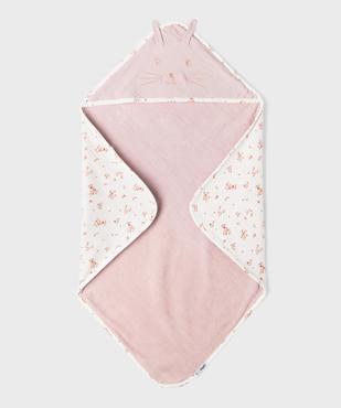 Cape de bain à motifs fleuris bébé fille vue2 - GEMO (ACCESS) - GEMO