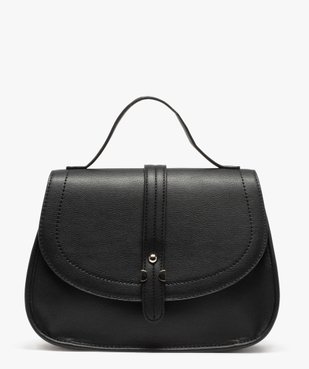 Sac femme forme arrondie avec bandoulière amovible vue1 - GEMO (ACCESS) - GEMO