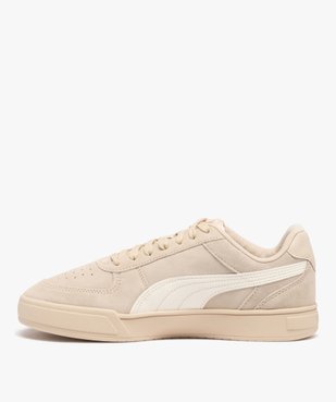 Baskets homme à lacets en suédine - Puma vue3 - PUMA - GEMO