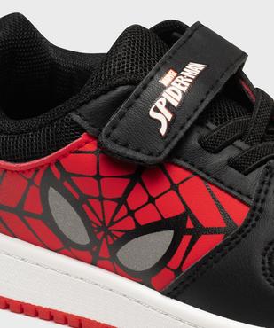 Baskets basses Spiderman à scratch garçon - Marvel  vue6 - SPIDERMAN - GEMO