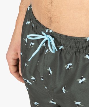 Short de bain homme en polyester recyclé - Gémo x Surfrider vue2 - SURFRIDER DTR - GEMO