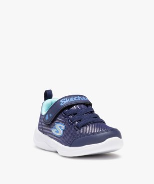 Baskets fille effet pailleté - Sketchers vue2 - SKECHERS - GEMO