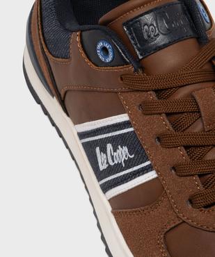 Baskets de ville multimatières homme - Lee Cooper  vue6 - LEE COOPER - GEMO