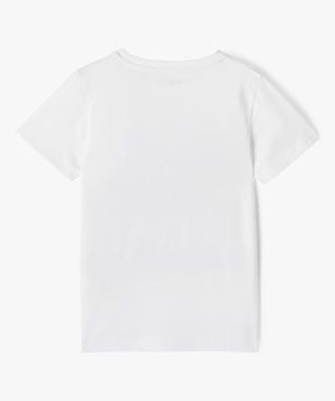 Tee-shirt garçon à manches courtes avec motif estival vue3 - GEMO (ENFANT) - GEMO