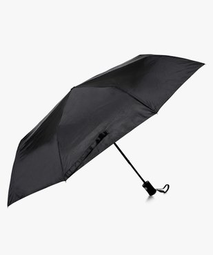 Parapluie femme pliable en toile unie vue1 - GEMO (ACCESS) - GEMO