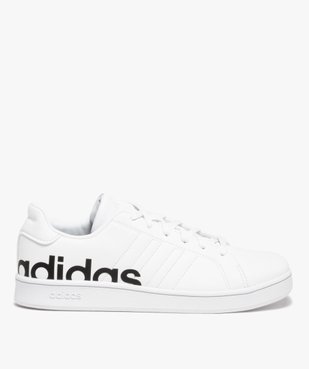 Baskets garçon unies logo – Adidas Grand Court LTS K vue1 - ADIDAS - GEMO