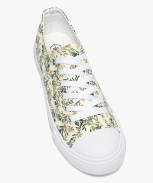 Tennis femme en toile à bout renforcé et fermeture lacets vue5 - Nikesneakers C4G FEMME - Nikesneakers