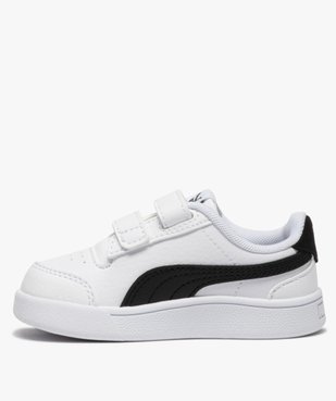 Baskets bébé garçon bicolores à scratch - Puma vue3 - PUMA - GEMO