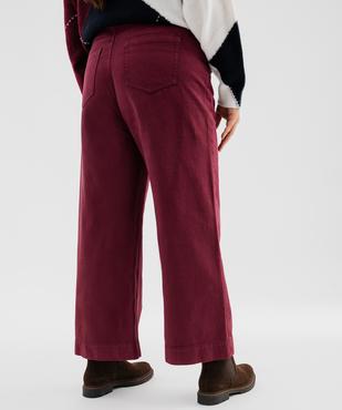 Jean wide leg femme grande taille - LuluCastagnette vue3 - LULUCASTAGNETTE - GEMO