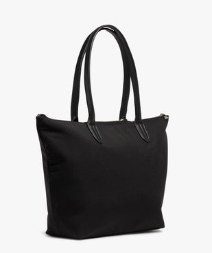 Sac cabas déperlant avec accessoires amovibles femme vue2 - GEMO (ACCESS) - GEMO