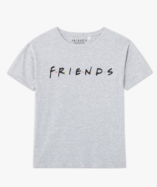 Tee-shirt femme avec inscription - Friends vue4 - FRIENDS - GEMO