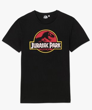 Tee-shirt homme avec motif Jurassic Park vue4 - NBCUNIVERSAL - GEMO