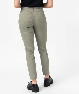 Pantalon femme coupe Slim - L26 vue3 - GEMO 4G FEMME - GEMO