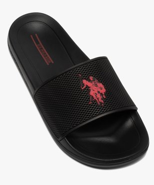 Mules de piscine homme bicolores – US Polo Assn vue5 - US POLO - GEMO
