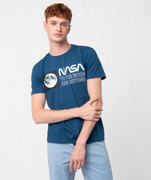 Tee-shirt homme avec motif de l’espace - Nasa vue1 - NASA - GEMO