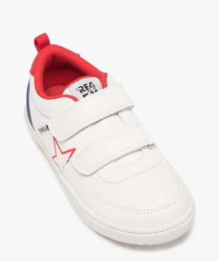 Tennis garçon colorées à scratch du 30 au 36 vue5 - GEMO (ENFANT) - GEMO