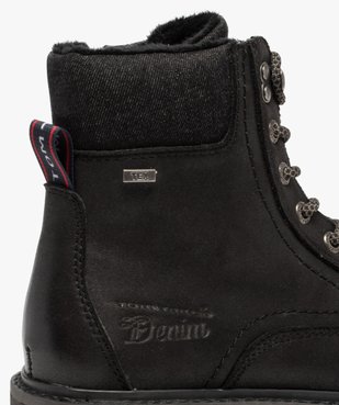 Boots homme unies à semelle crantée – Tom Tailor vue6 - TOM TAILOR - GEMO