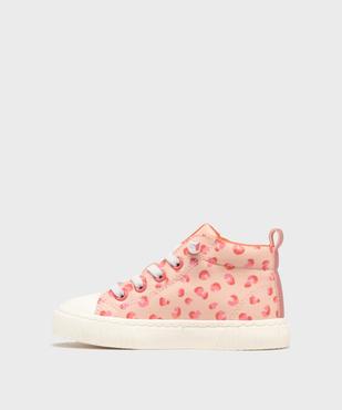 Baskets montante en toile enduite fille - Lovely Wings vue4 - LOVELY WINGS GEMO FOR GOOD - GEMO