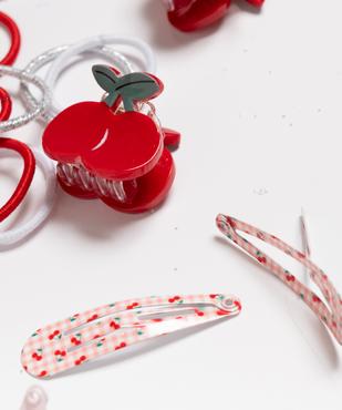 Accessoires à cheveux fille assortis (lot de 22) vue2 - GEMO (ACCESS) - GEMO