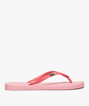 Tongs femme bicolores à fines brides - Copacabana vue2 - COPACABANA - GEMO