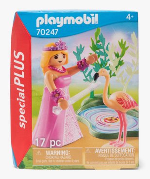 Jouet enfant Princesse et mare - Playmobil vue1 - DIVERS LICENCE - GEMO
