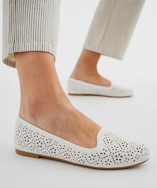 Ballerines à motifs ajourés femme - Valentina Baldano vue1 - VALENTINA BALDA - GEMO