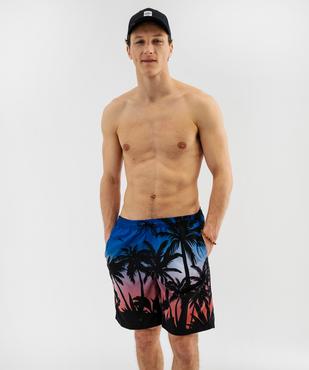 Short de bain imprimé tropical homme vue1 - ROADSIGN D - GEMO