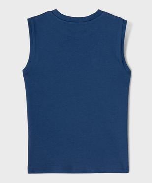 Débardeur avec motif estival garçon vue3 - GEMO 4G GARCON - GEMO