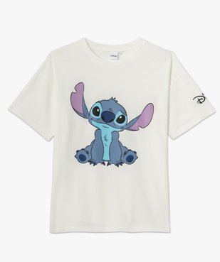 Tee-shirt femme à manches courtes Lilo et Stitch- Disney vue4 - DISNEY DTR - GEMO