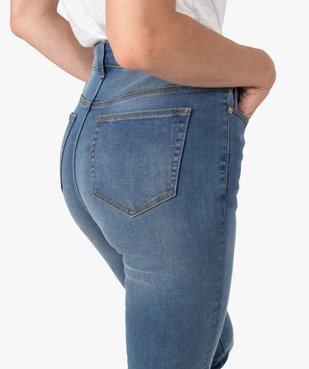 Jean femme coupe Slim taille haute – L30 vue2 - GEMO(FEMME PAP) - GEMO