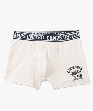Boxer en coton extensible imprimé homme - Camps United vue4 - CAMPS UNITED - GEMO