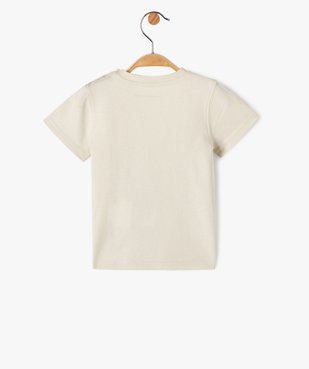 Tee-shirt bébé garçon imprimé - LuluCastagnette vue3 - LULUCASTAGNETTE - GEMO