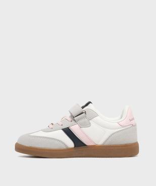 Baskets à scratch esprit campus fille - LuluCastagnette vue3 - LULUCASTAGNETTE - GEMO