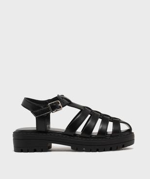 Sandales à brides sur semelle crantée fille - Lovely Wings vue1 - LOVELY WINGS - GEMO