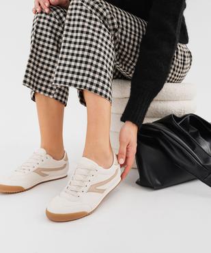 Baskets basses en toile femme - Camps United vue7 - CAMPS - GEMO