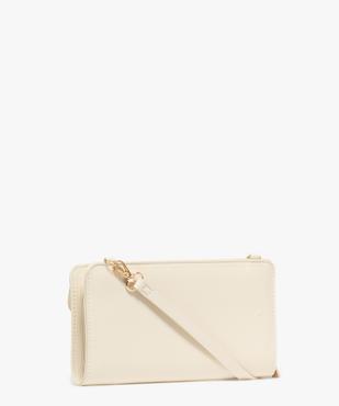 Pochette de soirée portefeuille femme vue3 - GEMO (ACCESS) - GEMO