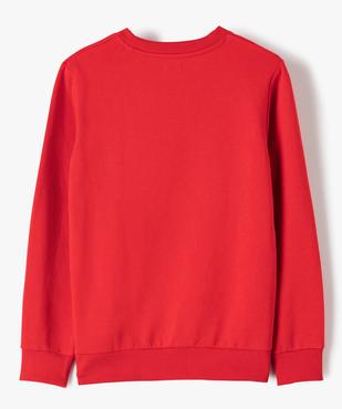 Sweat garçon avec motif spécial Noël vue4 - GEMO (JUNIOR) - GEMO