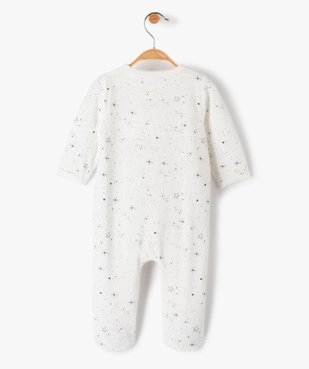Pyjama bébé ouverture sur l’avant – Winnie l’ourson vue3 - DISNEY DTR - GEMO