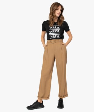 Tee-shirt femme pour le sport - Adidas vue5 - ADIDAS - GEMO
