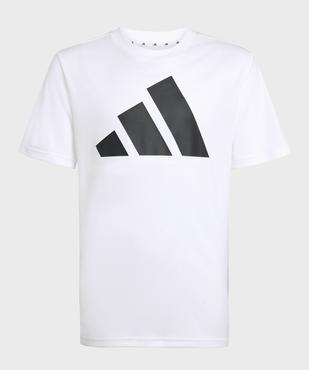 Tee-shirt manches courtes avec logo XXL garçon - Adidas vue1 - ADIDAS - GEMO