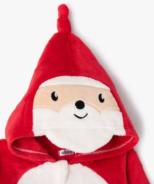 Surpyjama chaud et doux à capuche animée idéal Noël bébé vue2 - GEMO(BEBE DEBT) - GEMO