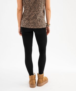 Legging de grossesse long uni vue6 - GEMO 4G MATERN - GEMO