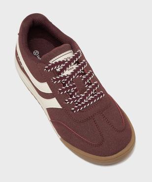 Baskets bicolores style vintage fille - LuluCastagnette  vue5 - LULUCASTAGNETTE - GEMO