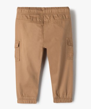 Pantalon bébé garçon resserré dans le bas - LuluCastagnette vue4 - LULUCASTAGNETTE - GEMO