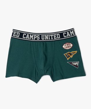 Boxer imprimé avec taille élastique garçon - Camps United vue1 - CAMPS UNITED - GEMO