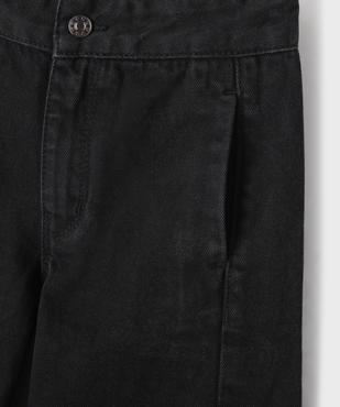 Jean wide leg en denim 100 % coton fille vue2 - GEMO (ENFANT) - GEMO