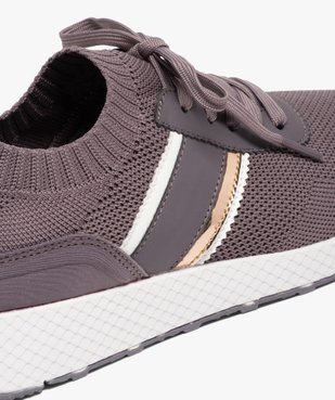 Baskets femme en maille extra légères fermeture lacets vue6 - GEMO (SPORTSWR) - GEMO