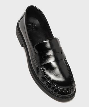 Mocassins souples en matière brillante femme - Follow Me vue5 - FOLLOW ME - GEMO