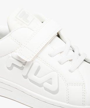 Baskets garçon à lacets extra légères colorées – Fila Cross Court vue6 - FILA - GEMO