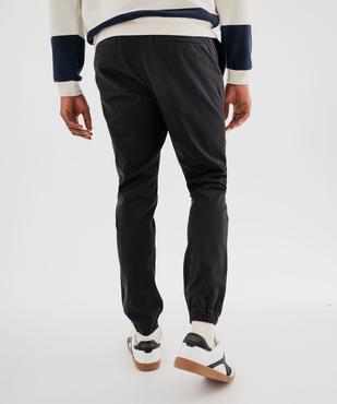 Pantalon jogger homme vue4 - GEMO 4G HOMME - GEMO